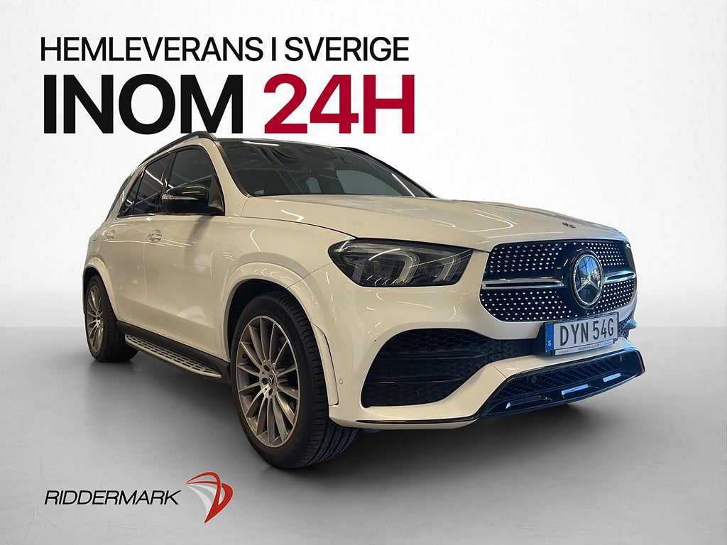 Mercedes-Benz GLE 400 d AMG Pano Burmester 360° Navi Drag
