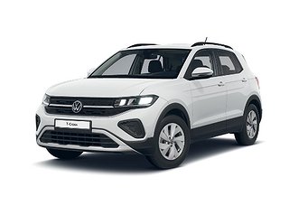 Volkswagen T-CROSS 2024 NYA modellen 95 HK Manuell