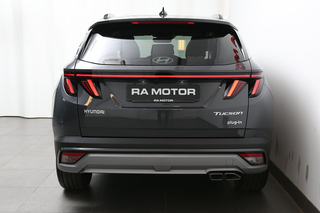 Hyundai Tucson Plug-in Hybrid 4WD Advanced Pano Tech | 0,99% (2 kvar!)