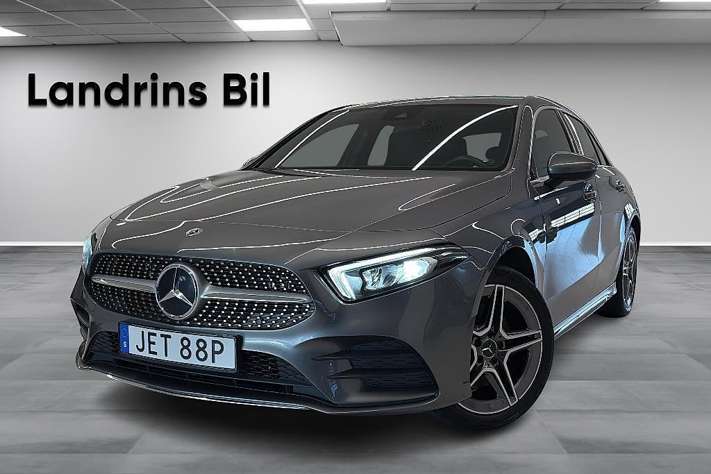 Mercedes-Benz A 250 e 8G-DCT AMG Line,Dragkrok,MB-Certified