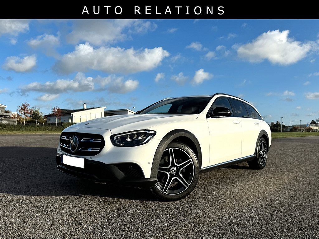 Mercedes-Benz E 220d 194Hk 4MATIC All-Terrain Sv-Såld 1Ägare