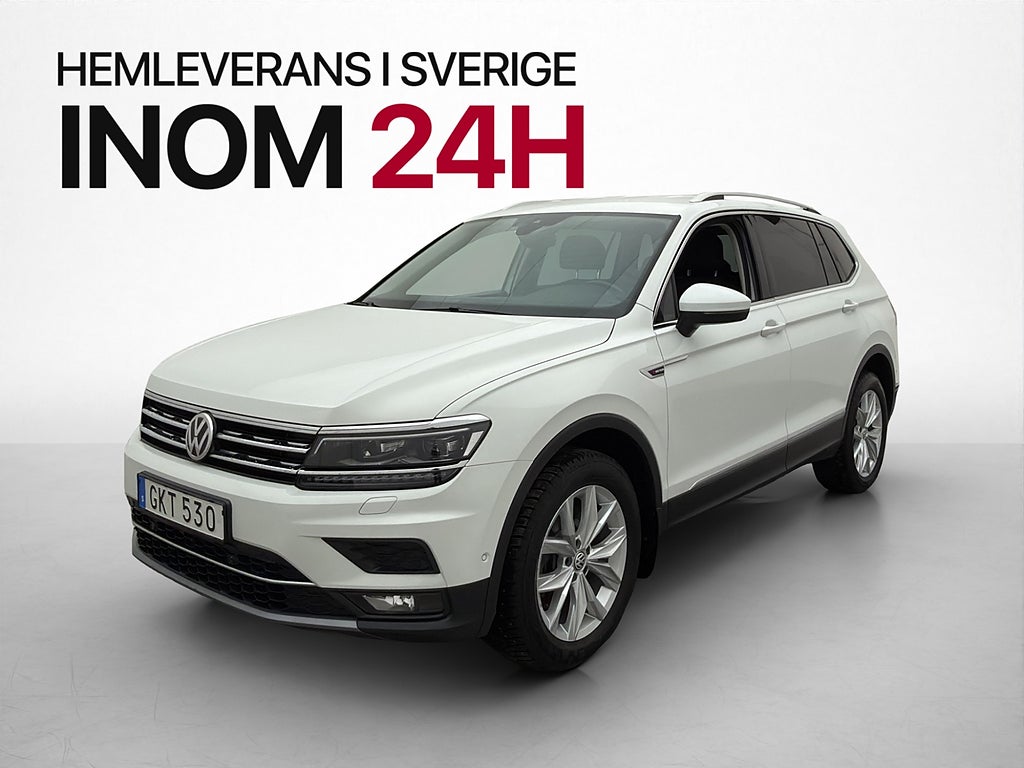 Volkswagen Tiguan Allspace 2.0 TDI 4M 7-Sits Cockpit Värmare