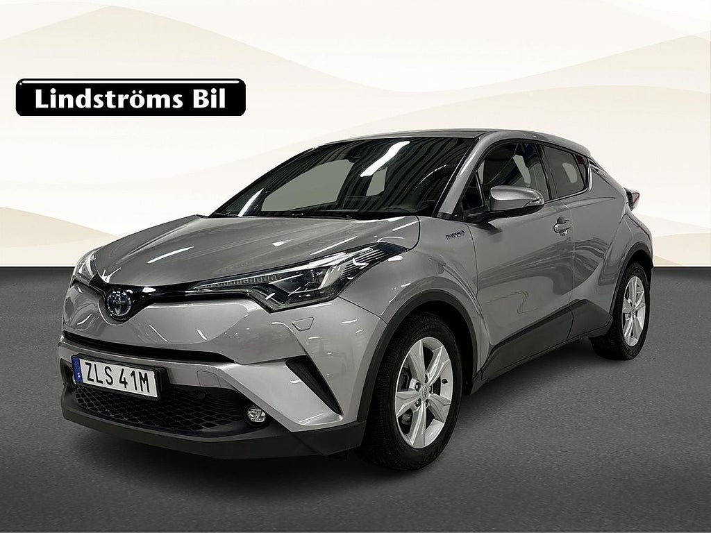 Toyota C-HR Hybrid 1,8 Executive Skinn JBL Teknikpaket Vhjul