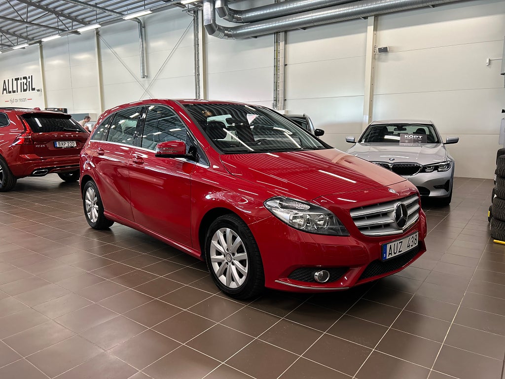 Mercedes-Benz B 180 BlueEFFICIENCY Sport/GPS/Läder