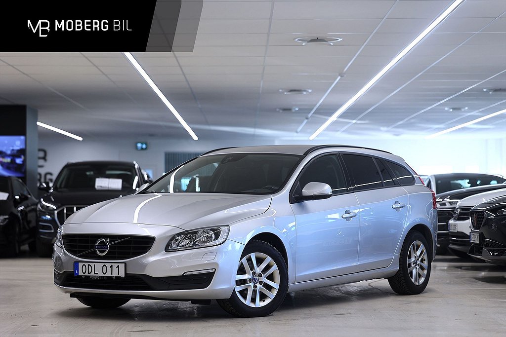 Volvo V60 T4 190hk Kinetic Business PDC