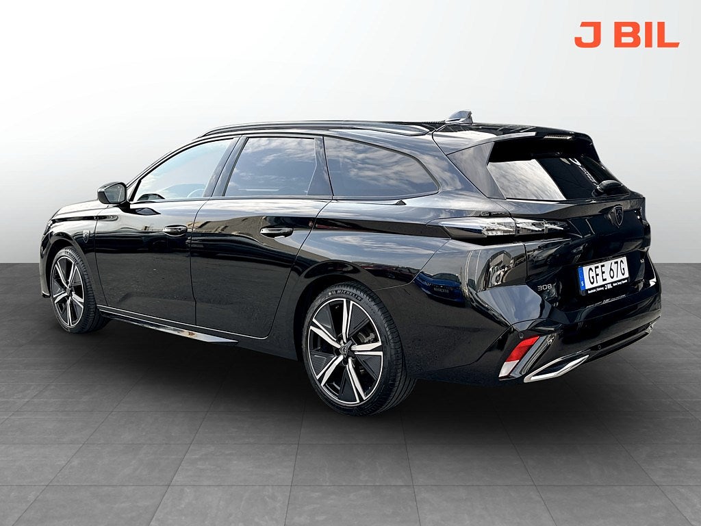 Bild på Peugeot 308 SW GT 1.2 PT 130hk Aut - 360-KAMERA, ELSTOL MINNE