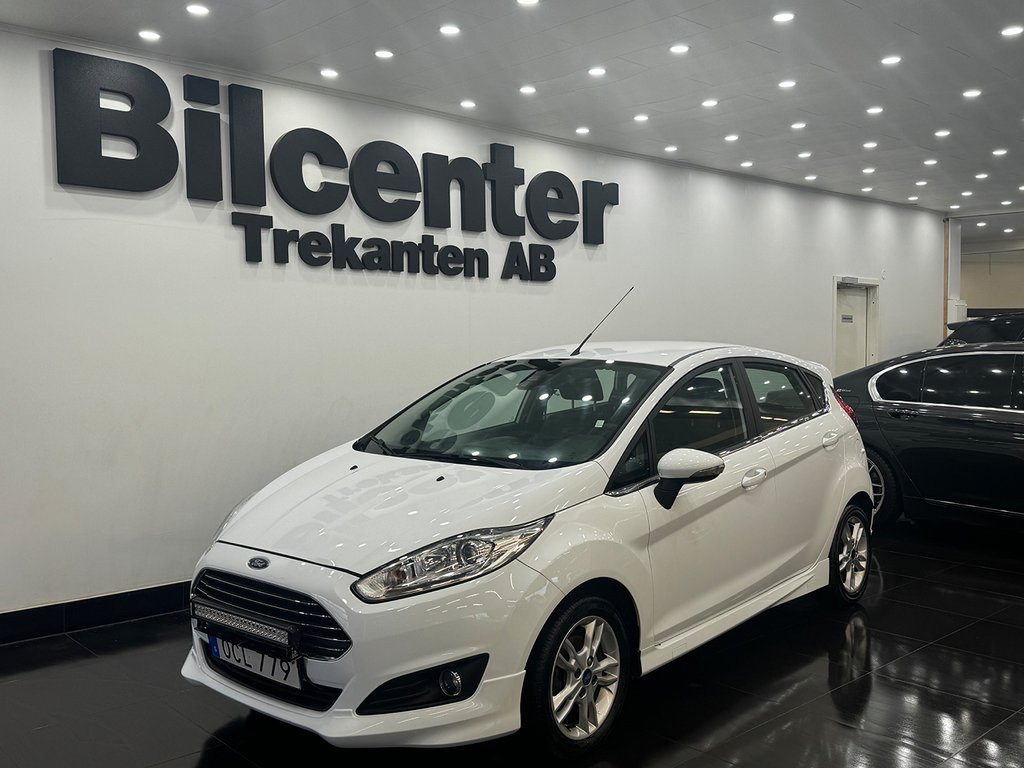 Ford Fiesta 5-dörrar 1.0 EcoBoost Titanium Euro 6