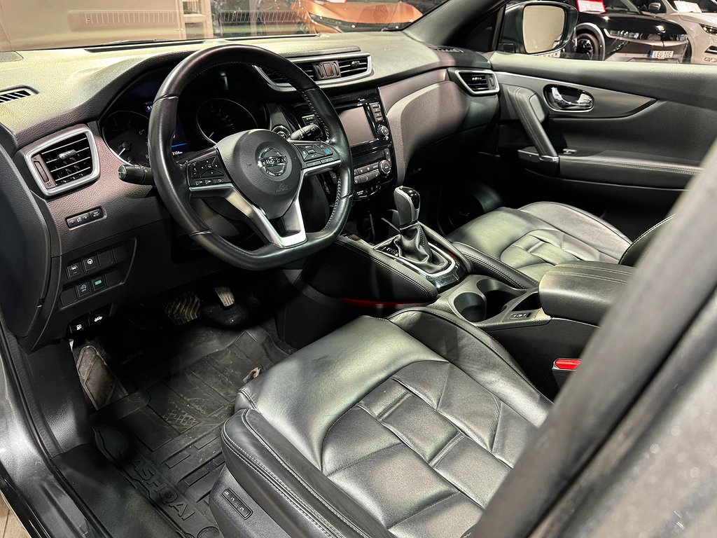 Nissan Qashqai 1.3  Tekna+ Dynamic |Bose|Pano|Ad-fhållare 2020