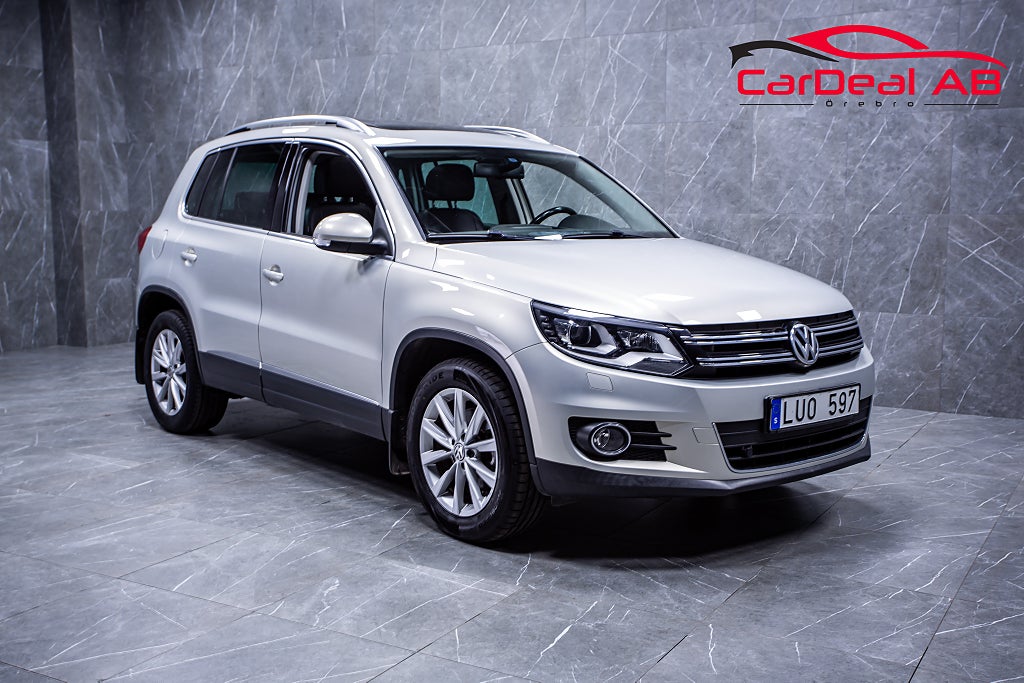 Volkswagen Tiguan 2.0 TSI 4M Pano Värmare Kamera Skinn Drag