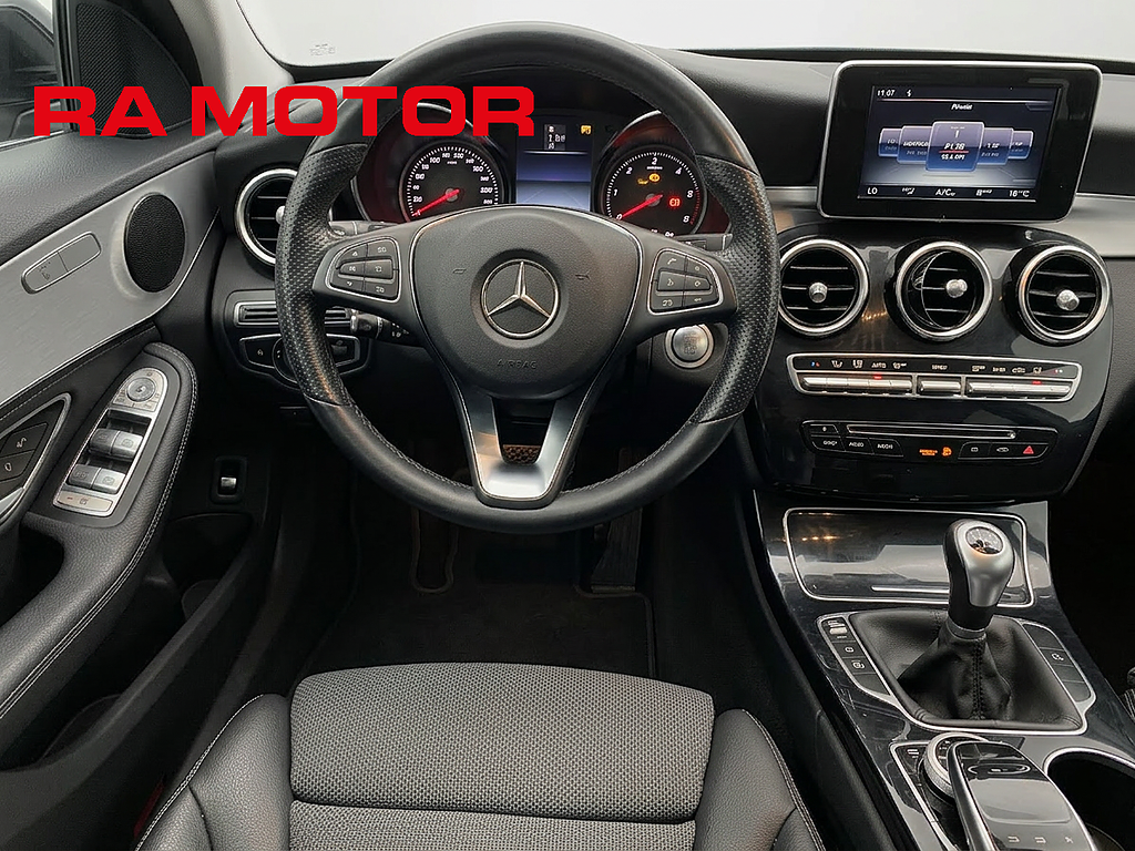 Mercedes-Benz C 220d 170hk Avantgarde | Burmester | Drag | Navi 2016