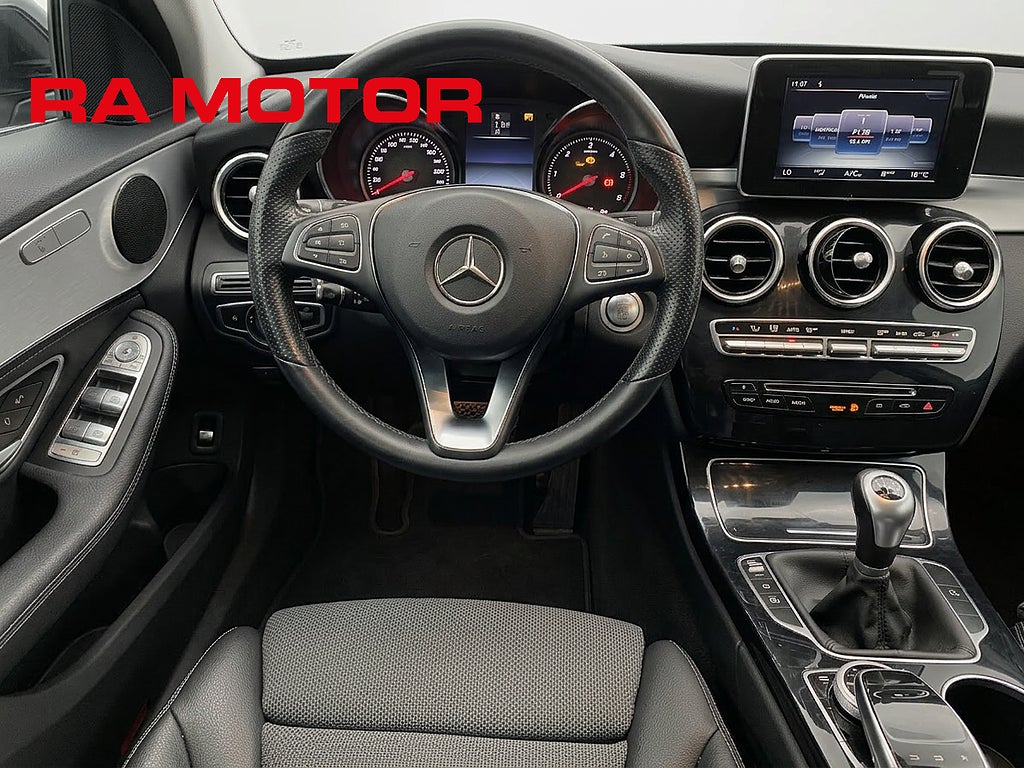Mercedes-Benz C 220d 170hk Avantgarde | Burmester | Drag | Navi