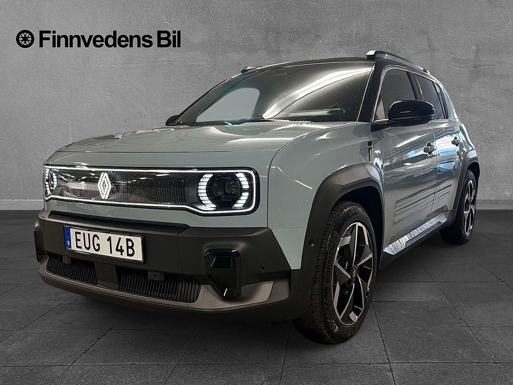 Renault 4 E-Tech R4 Iconic 52kWh Demobil