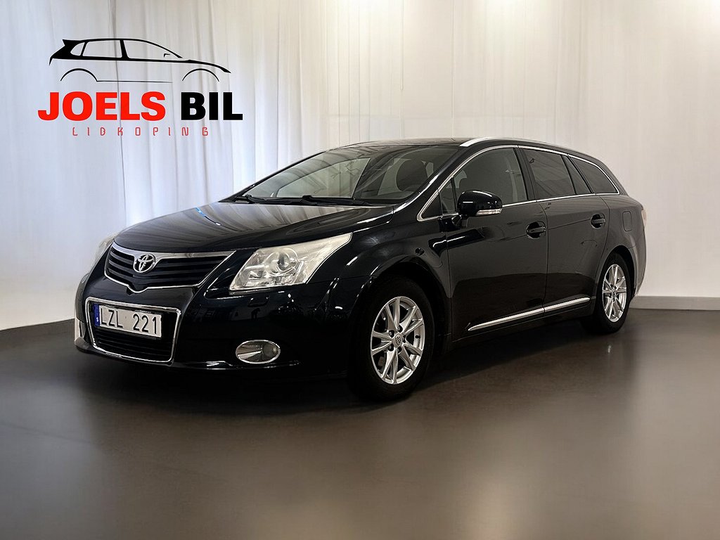 Toyota Avensis Kombi 1.8 Valvematic Multidrive S Business Euro 5