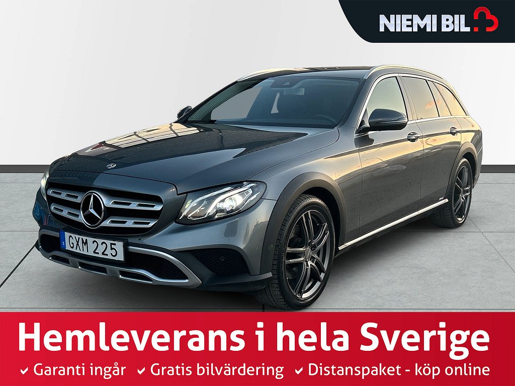 Mercedes-Benz E 220 d 4MATIC All-Terrain S&V-hjul/Drag/Dvärm