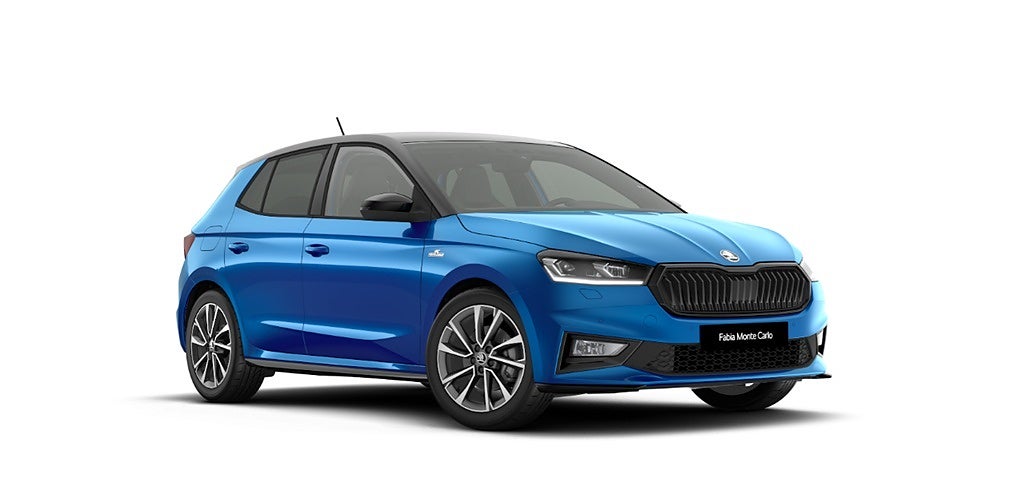 Skoda Fabia Monte Carlo 1,5 TSI 150 hk 7 VXL DSG