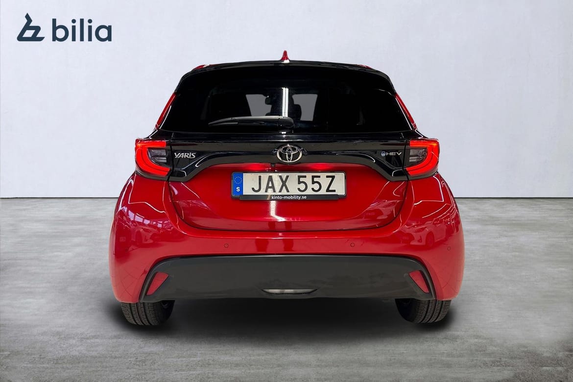 Toyota Yaris 2024, bild 5/10
