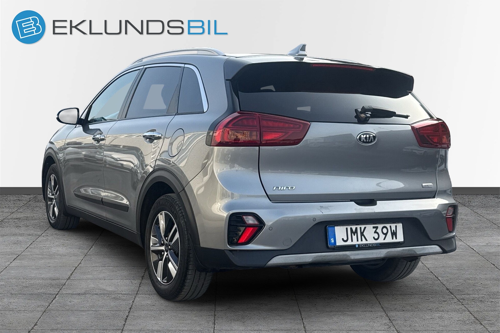 Kia Niro Hybrid DCT Advance Plus GLS Pluspaket 2020 - miniatyr 7