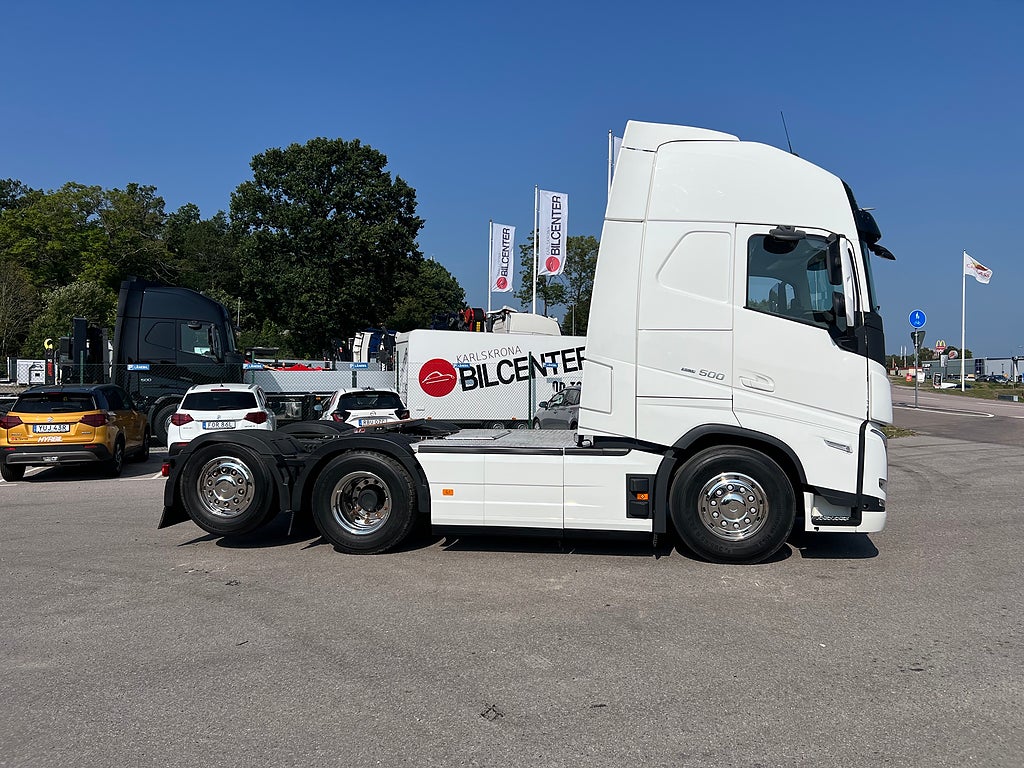Volvo FH13 500 6x2 Dragbil I-See, Retarder, Euro 6