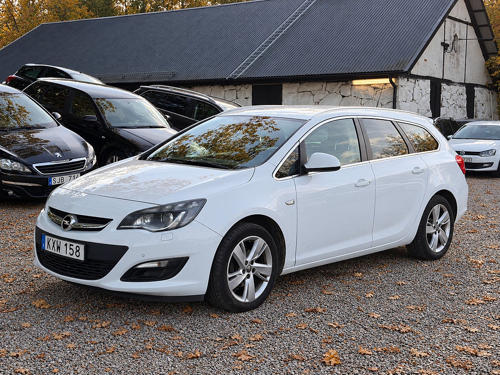 Opel Astra Sports Tourer 1.4 Turbo, Drive, Drag, 140hk, Euro 6