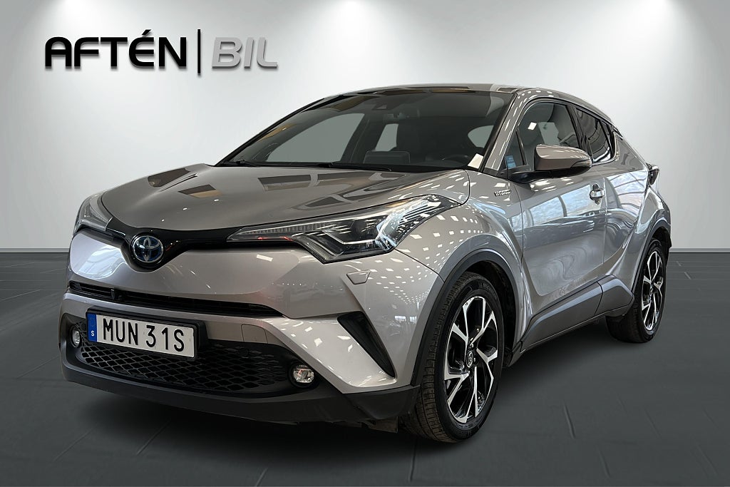 Toyota C-HR Hybrid CVT X-Edition Backkamera Kupevärmare