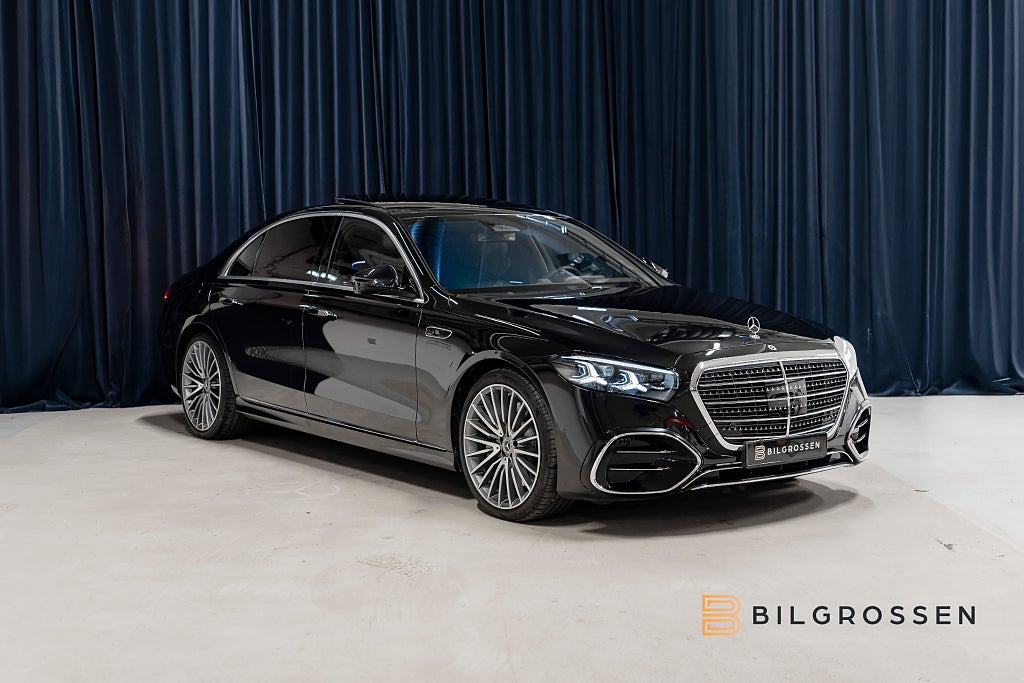 Mercedes-Benz S450 d 4MATIC 4-Sits Exclusive Burmester Massage