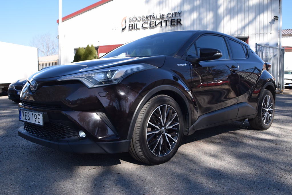 Toyota C-HR 1,8 Hybrid CVT Executive Euro 6
