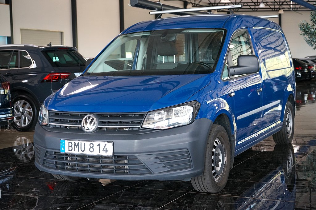 Volkswagen Caddy Maxi 2.0TDI Drag Verktygsinredning AUT Kamer