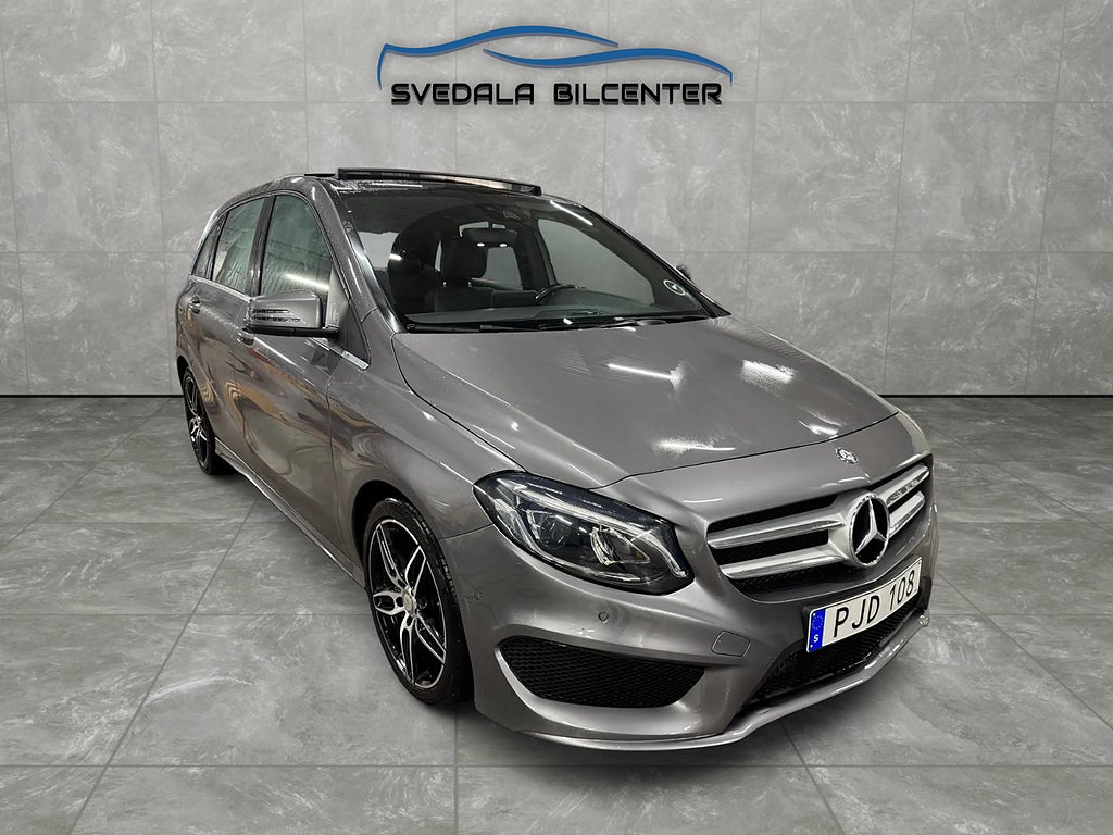Mercedes-Benz B 180 d 7G-DCT AMG Sport Euro 6 Fullutrustad