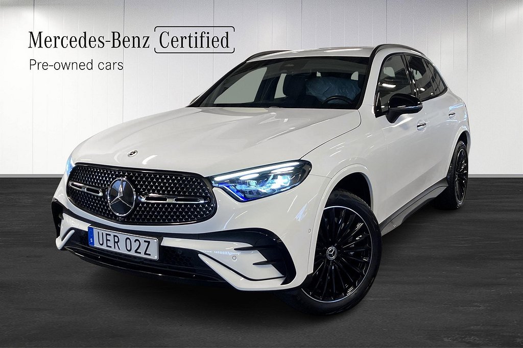 Mercedes-Benz GLC 300 de 4MATIC AMG Drag Distronic Navi 360Kamera