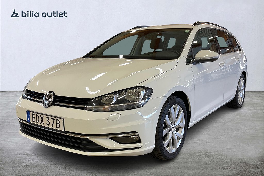 Volkswagen Golf Sportscombi 2.0 TDI R-Line Värmare / Backkamer