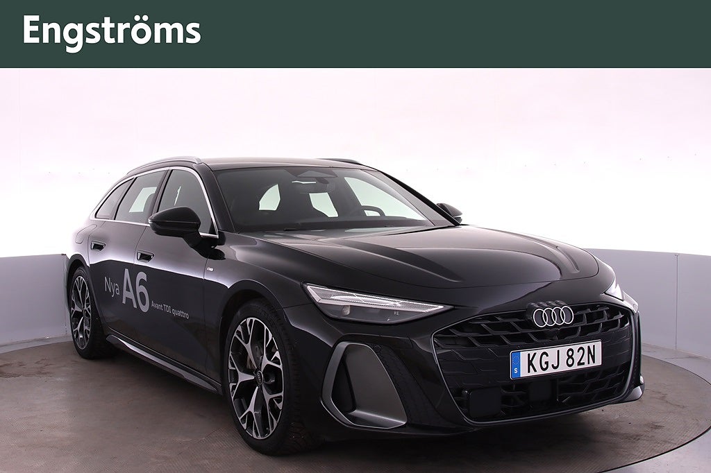 Audi A6 Avant TFSI e Diesel S-line (Sportsäte Plus)