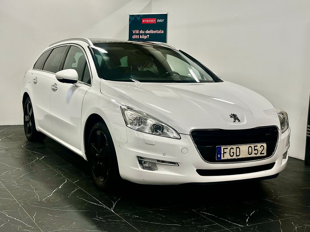 Peugeot 508 SW 2.2 HDi FAP GT-LINE | PANORAMA | DRAG |KEYLESS