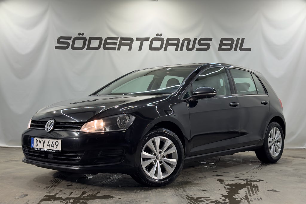 Volkswagen Golf 5-dörrar 1.6 TDI DPF CARPLAY MOMSBIL