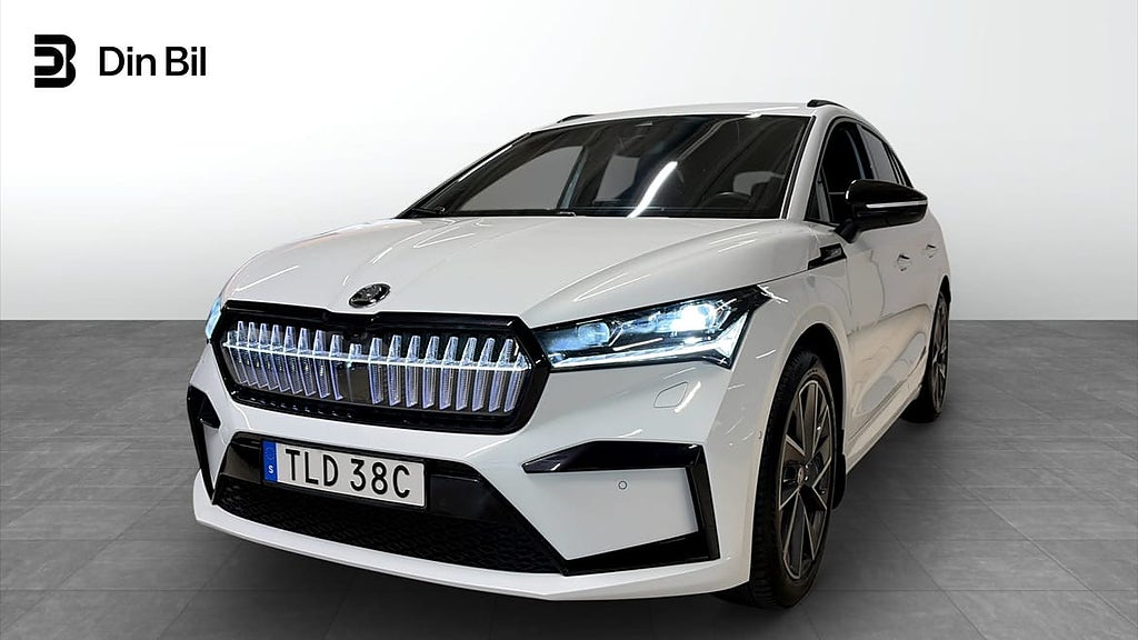 Skoda Enyaq iV 80X Sportline Drag B-Kamera Canton