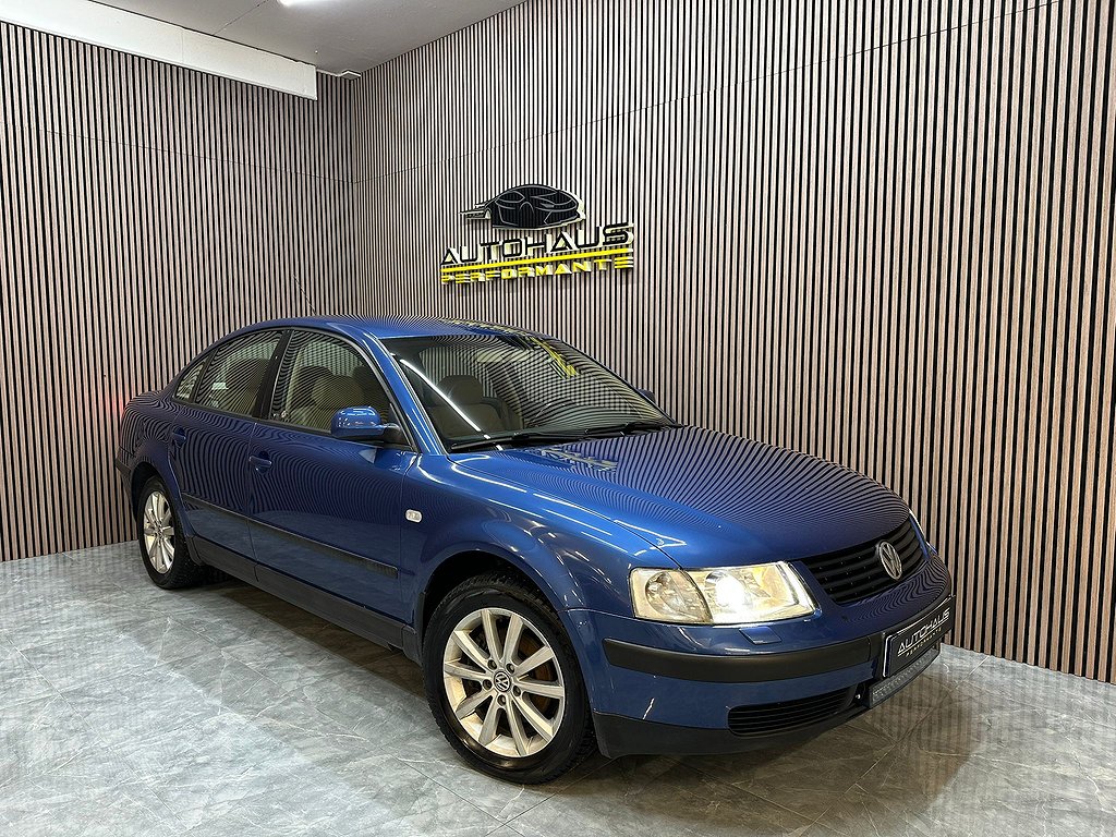 Volkswagen Passat 1.8 T 150hk Highline Dragkrok Xenon 