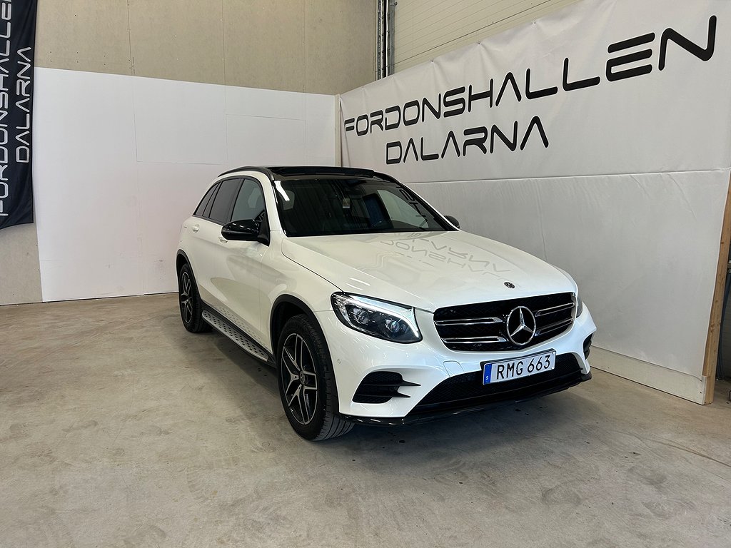 Mercedes-Benz GLC 220 d 4MATIC 9G-Tronic AMG Line SE SPEC