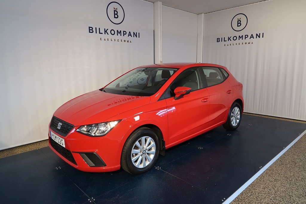 Seat Ibiza 1.0 95hk EcoTSI P-sensorer ACC