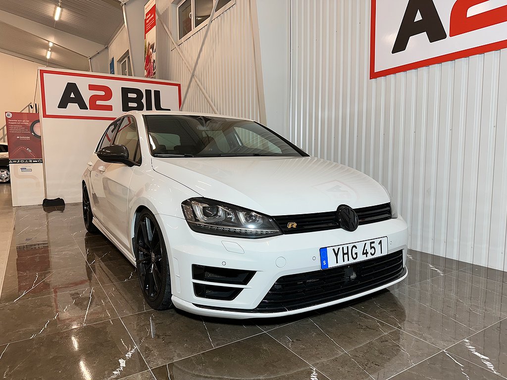 Volkswagen Golf Volkswagen Golf R Milltek-Skalstolar 300HK 