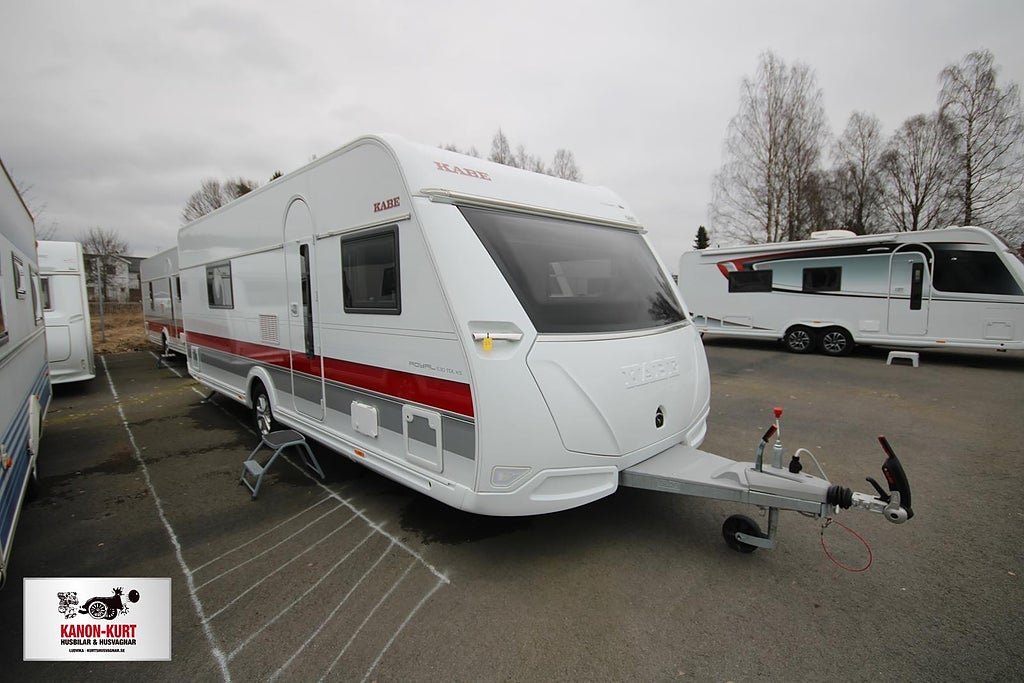 Kabe Royal 630 TDL E2 KS - garanti i 2 år med Trygg+