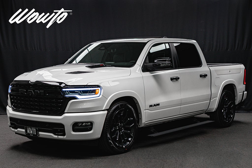 Dodge RAM 1500 540HK Limited Night / 2025 / Ny / Rambox