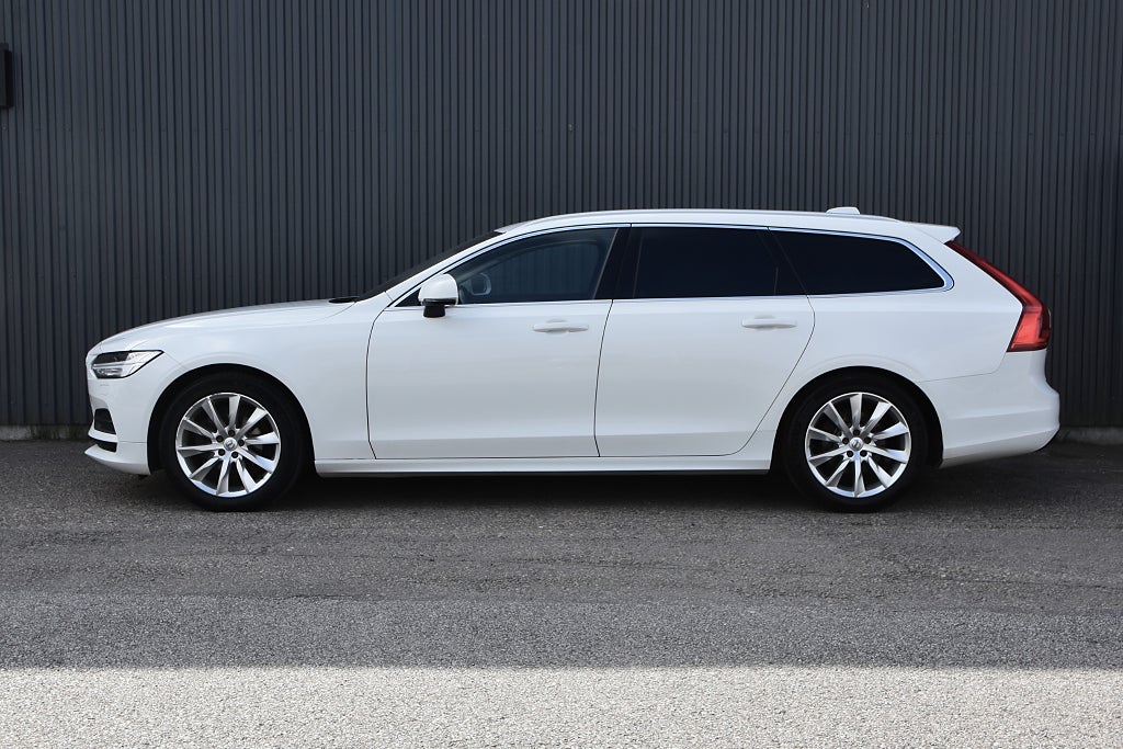Volvo V90 D3 Geartronic, 8-trins, 150ps, 2019