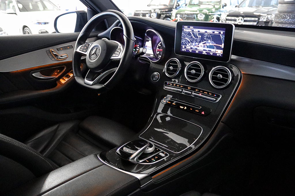 Mercedes-Benz GLC AMG 43 4MATIC HuD Pano Burmester 360kam