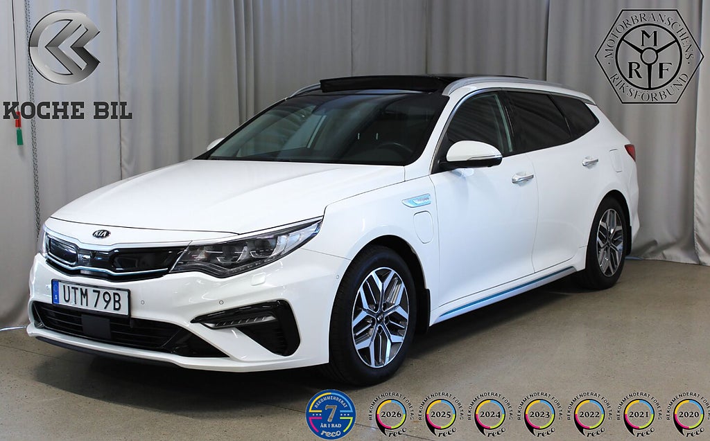 Kia Optima Plug-in Hybrid Advance Plus 2, Fullutrustad, Drag, M&K