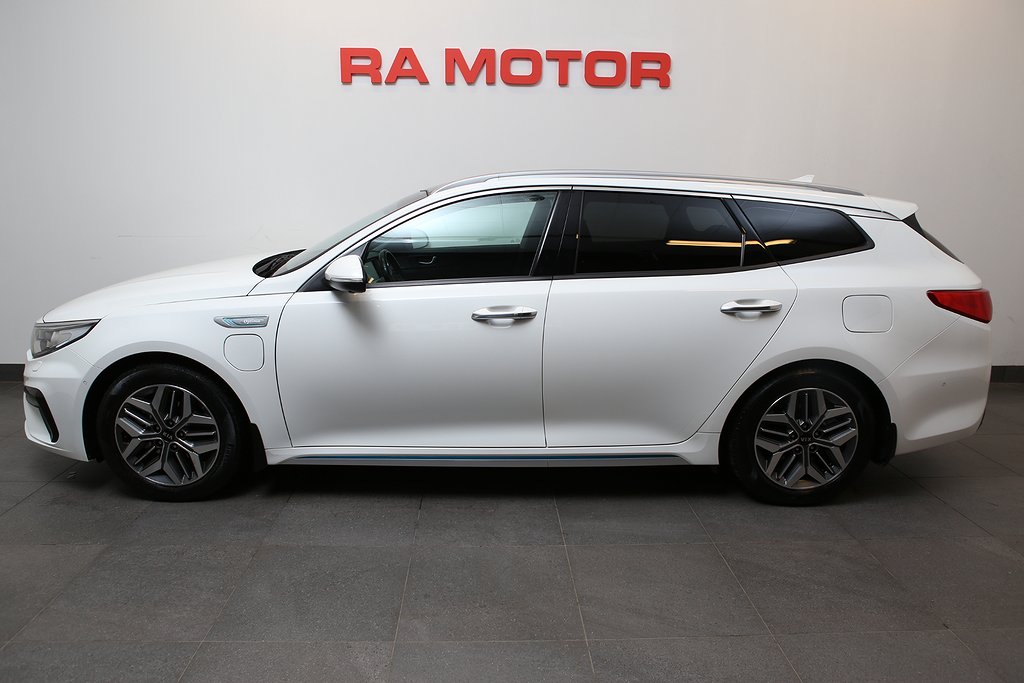 Kia Optima Sport Wagon Plug-in Hybrid Adv Plus 2 Motorv Drag 2020