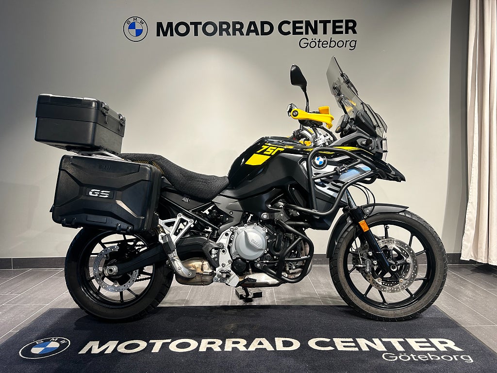 BMW F750GS /3,45%/Anniversay/3st väskor/Skyddsbågar/Touringruta