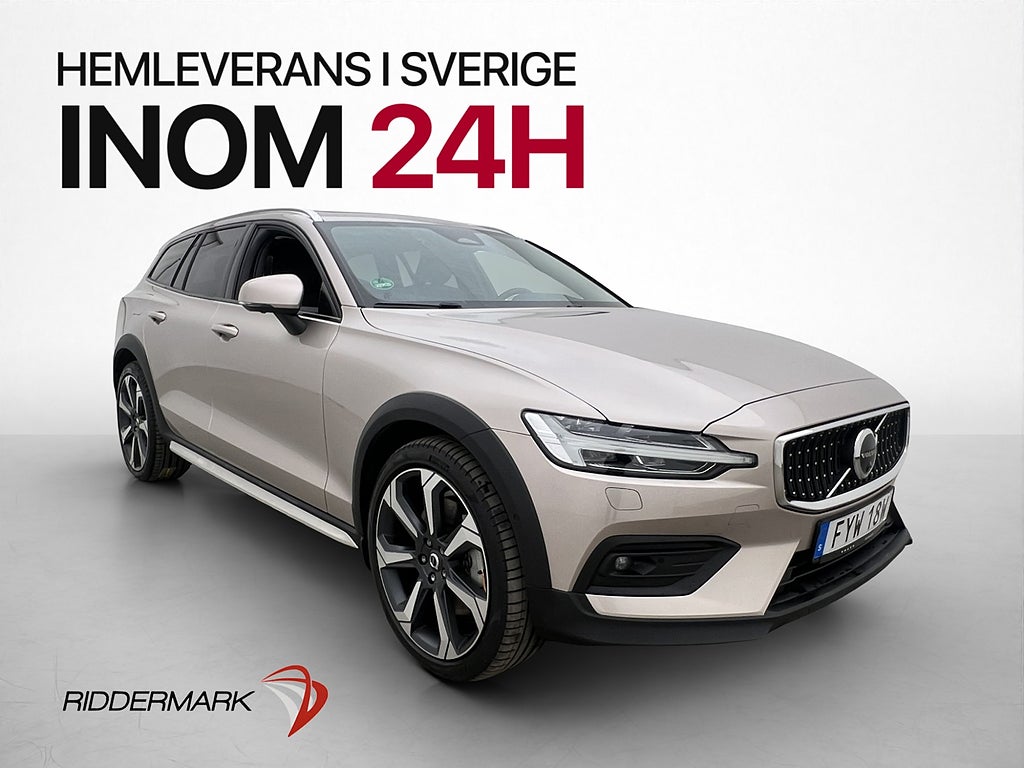 Volvo V60 Cross Country B4 AWD 197hk Plus Pano Drag 360° H/K