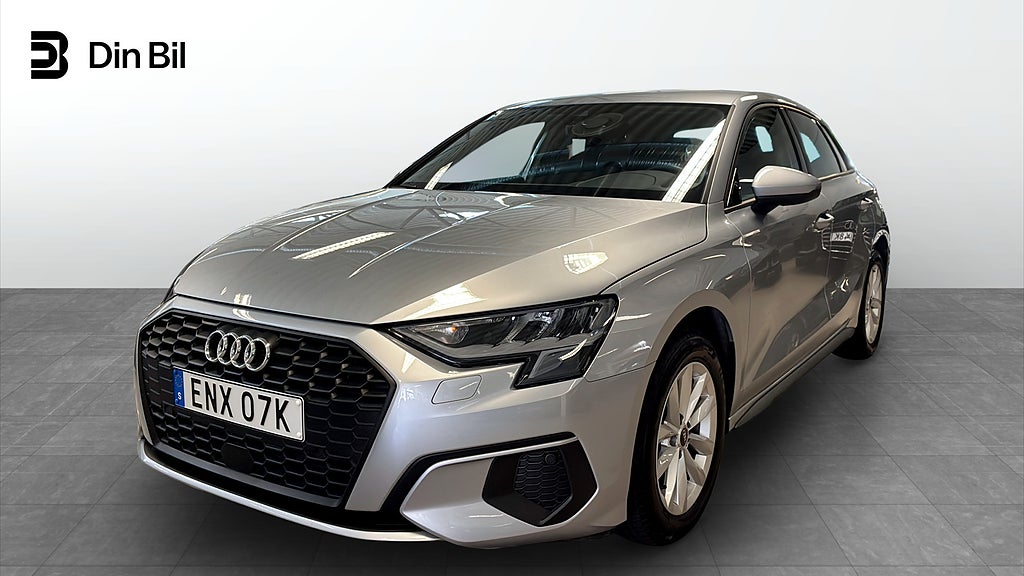 Audi A3 Sportback 35 TFSI Proline 150 HK 6-växlad