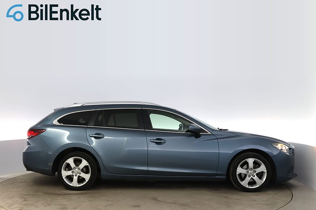 Mazda 6 2.2 SKYACTIV-D Automat Drag P-Sensorer M-Värme 150hk
