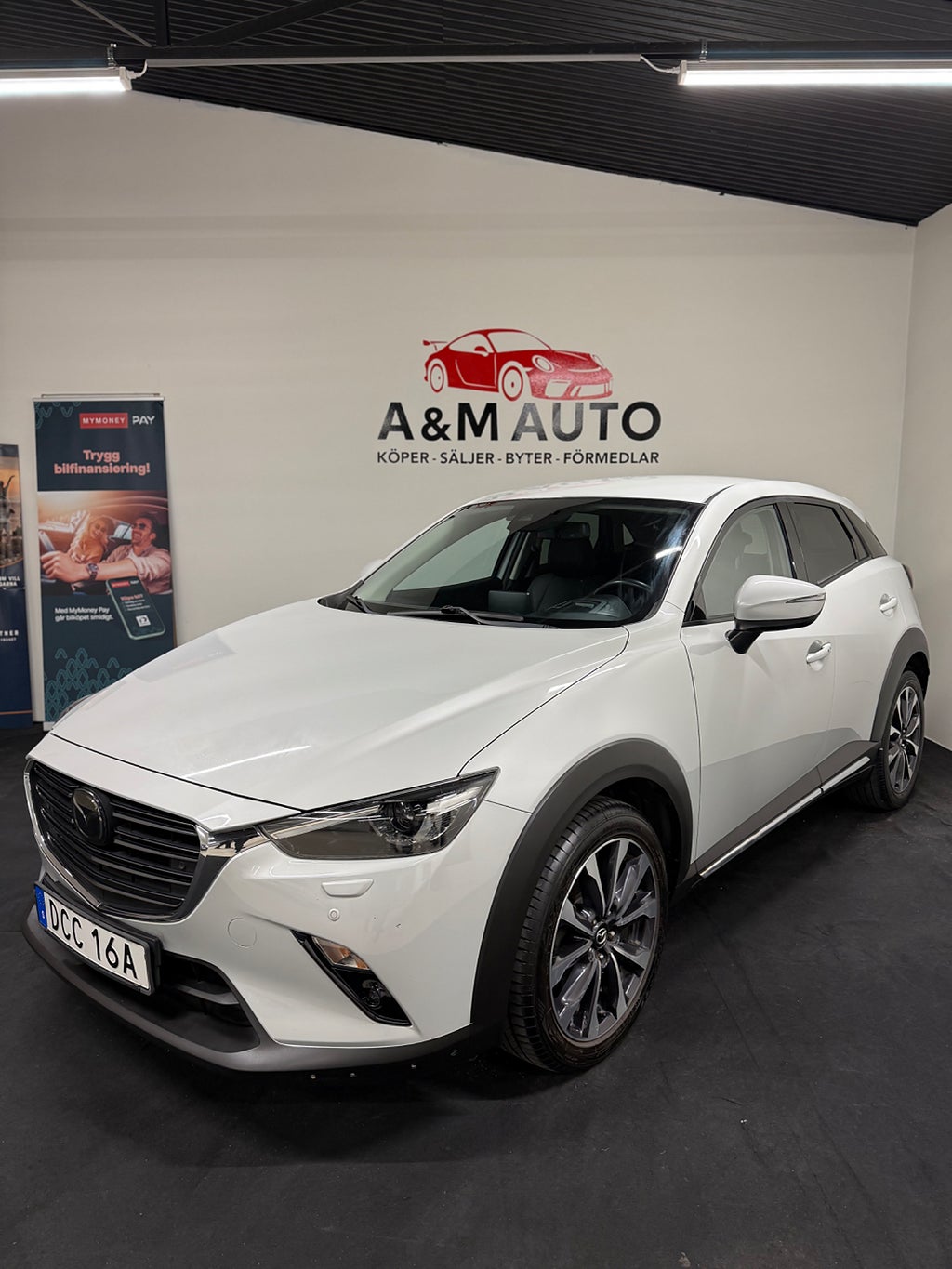 Mazda CX-3 2.0 SKYACTIV-G Euro 6 - Head-Up / Kamera / Navi / Bose