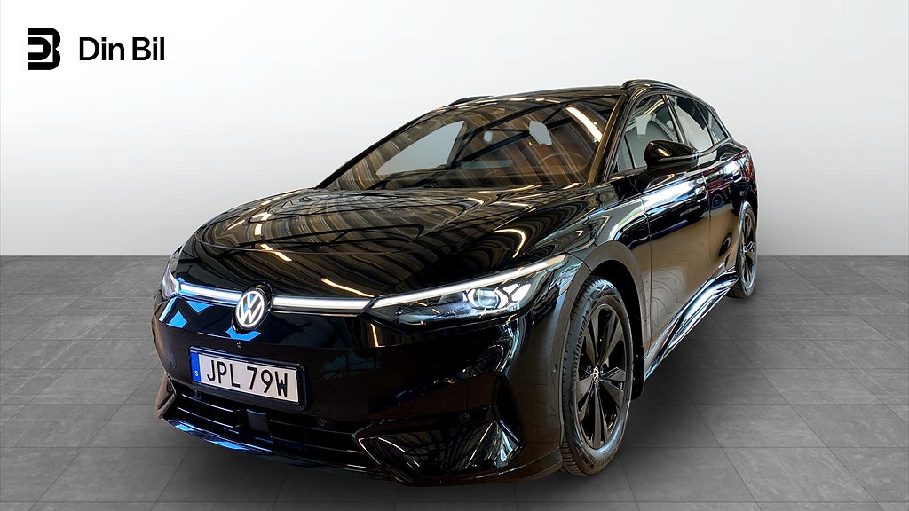 Volkswagen ID.7 Tourer Pro S Edition Black Style 86kWh 286 HK